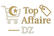 logo for online business called Top Affaire DZ